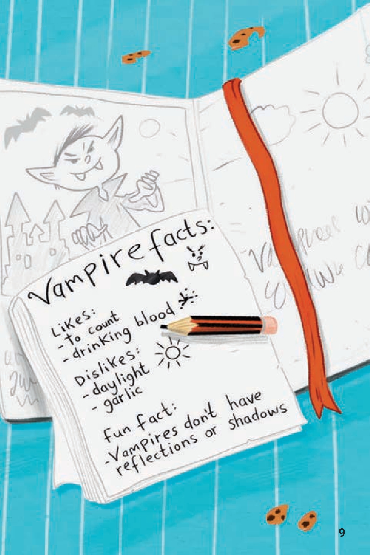 Huxley Higgins, Vampire Hunter