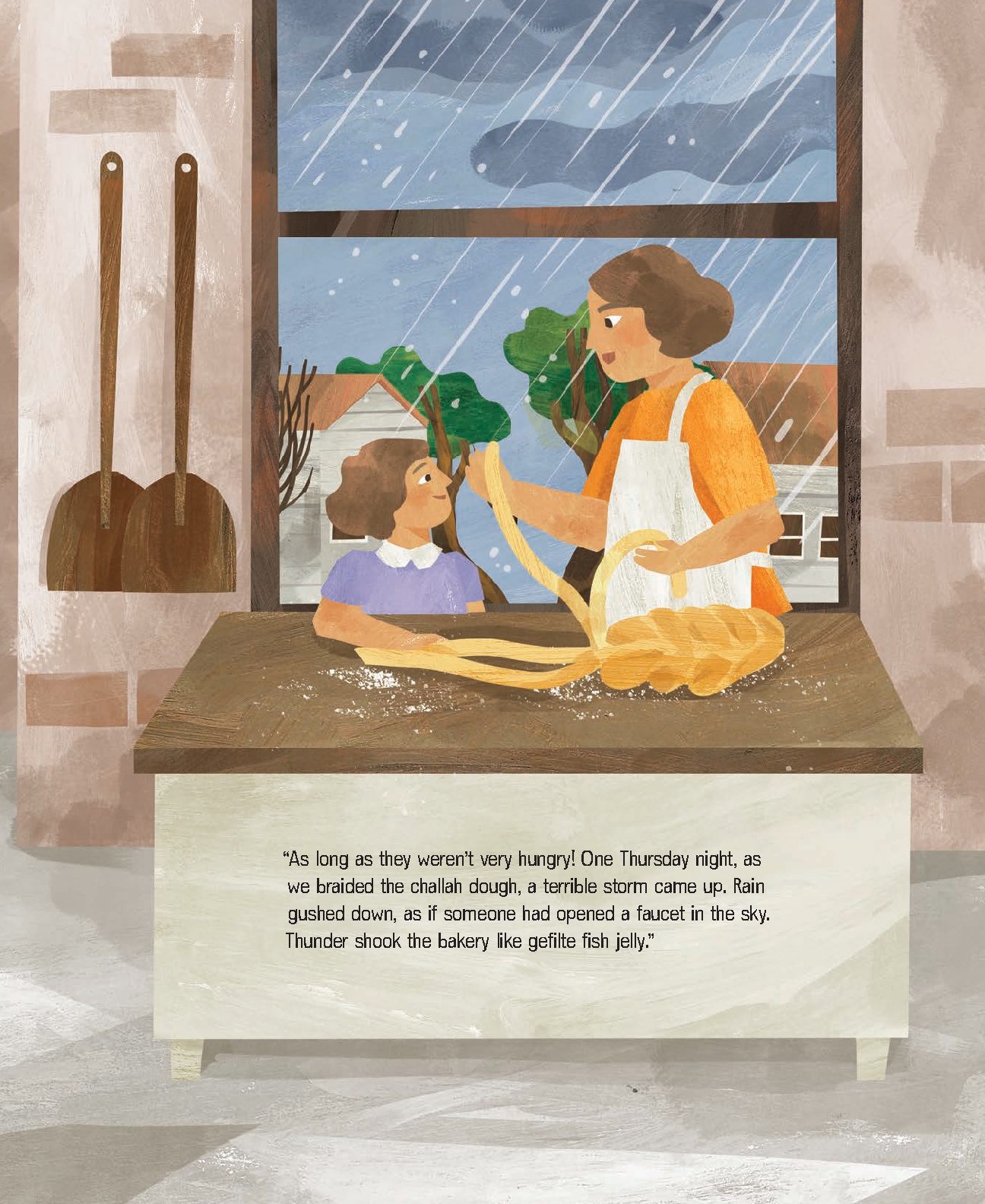 The Shabbat Flood
