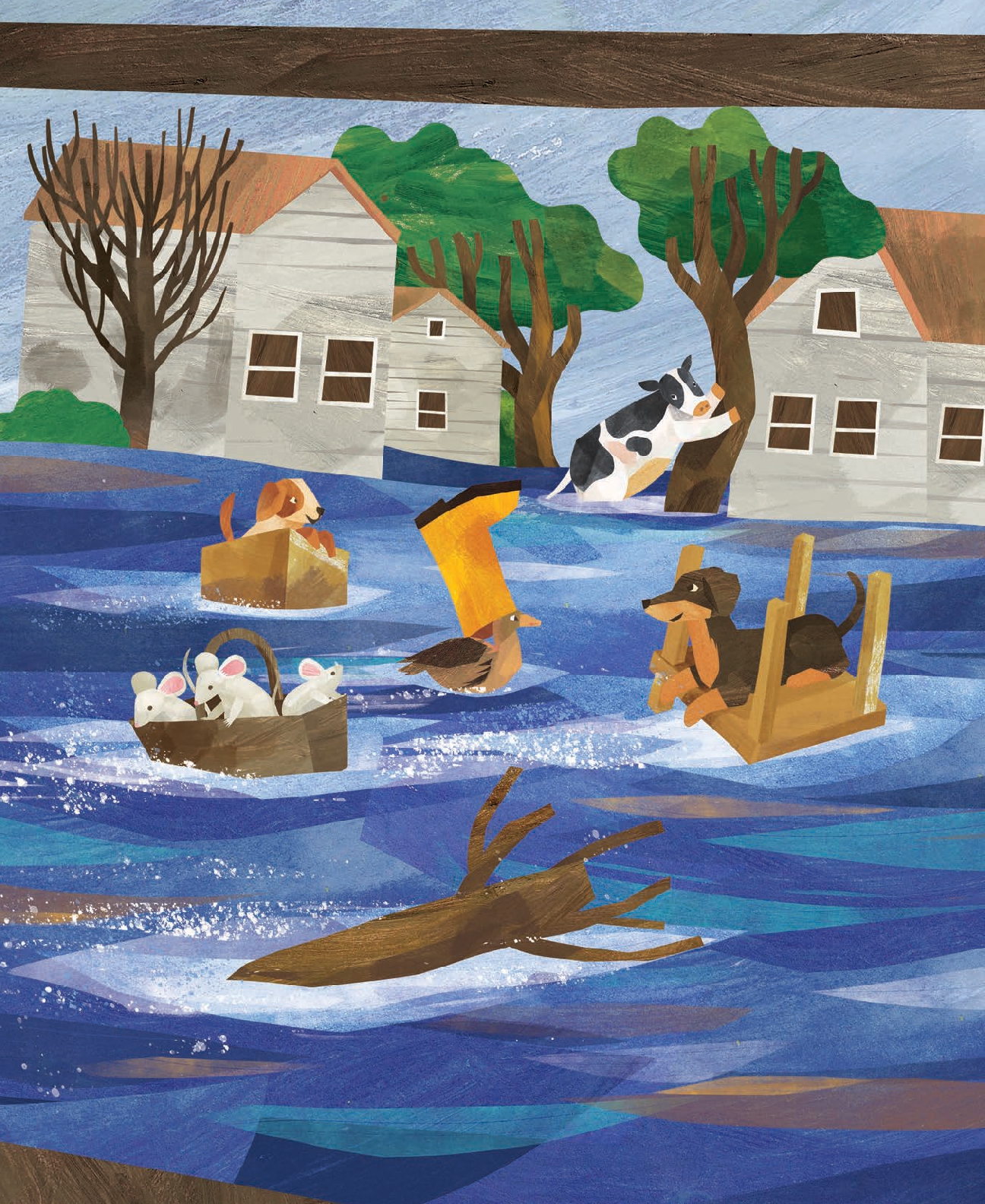 The Shabbat Flood