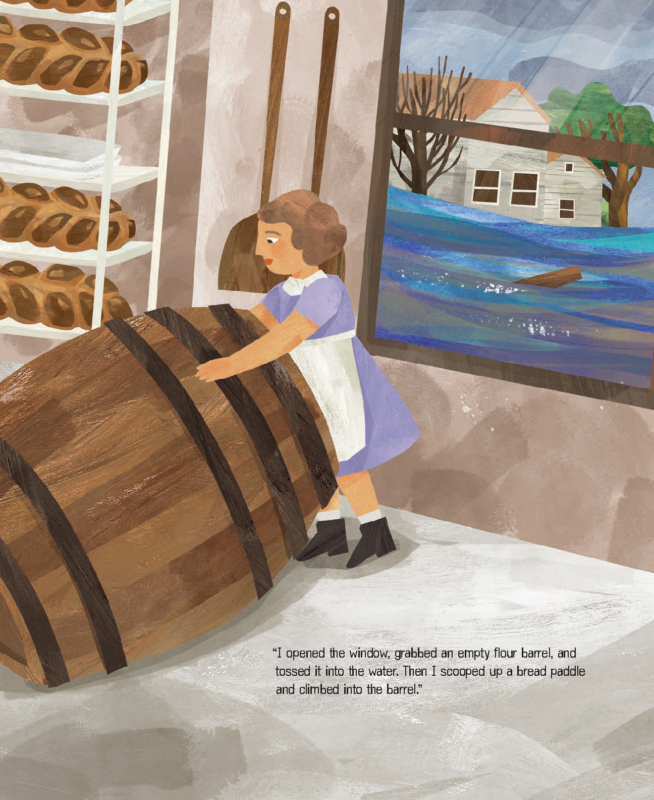 The Shabbat Flood