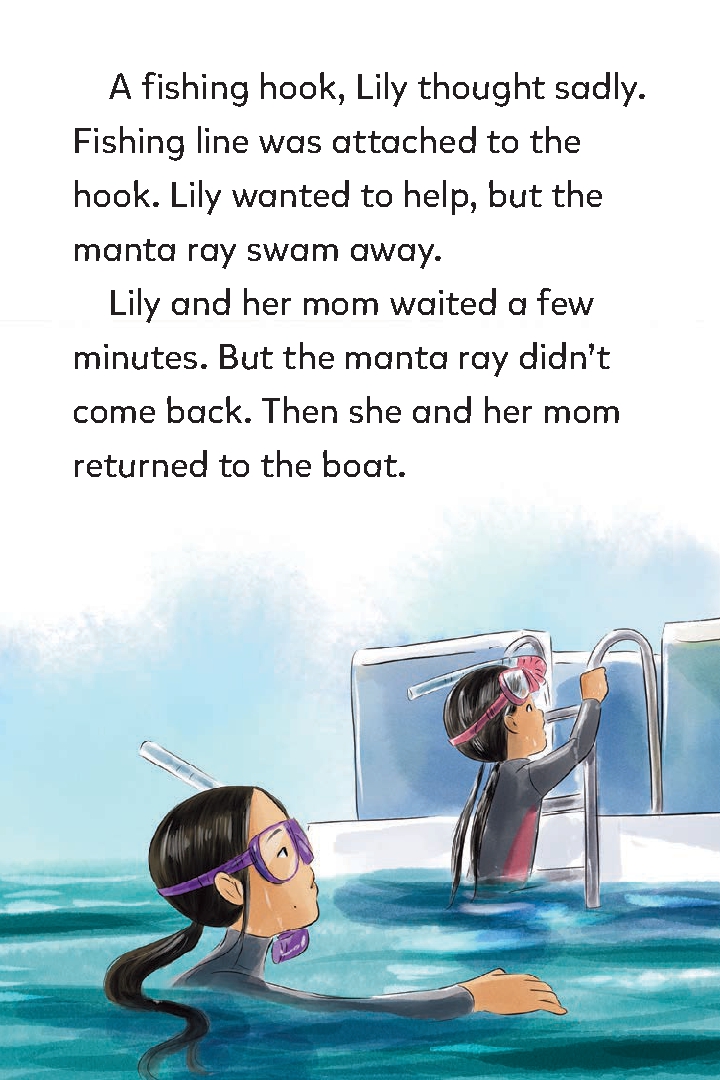 Manta Ray Swims Free