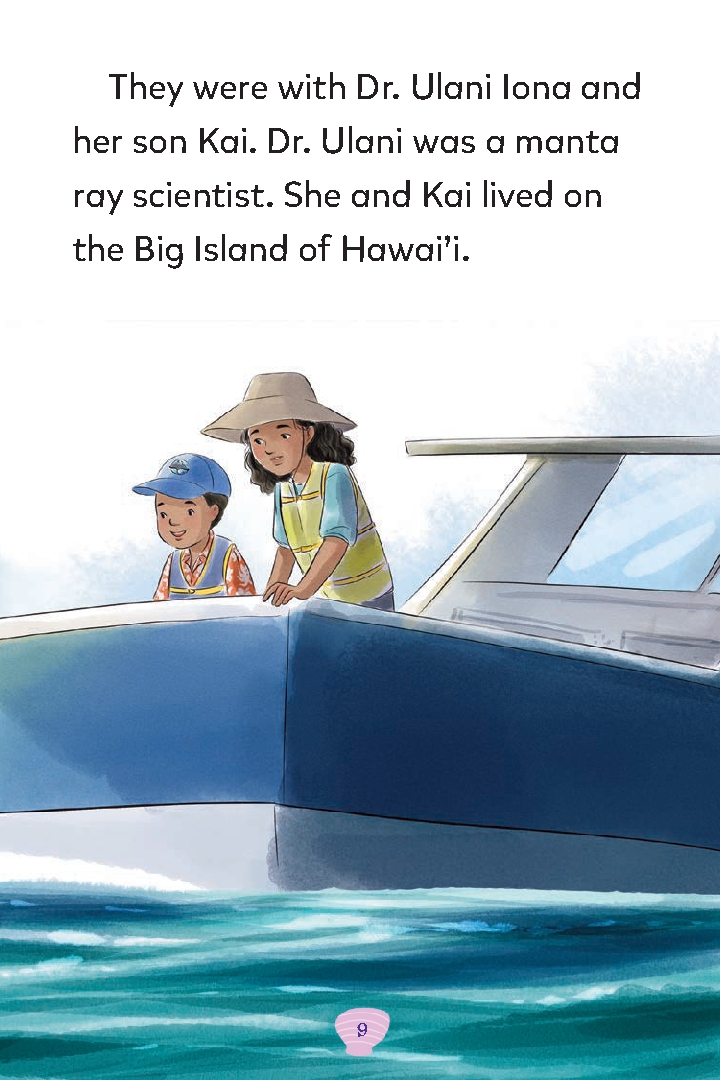 Manta Ray Swims Free