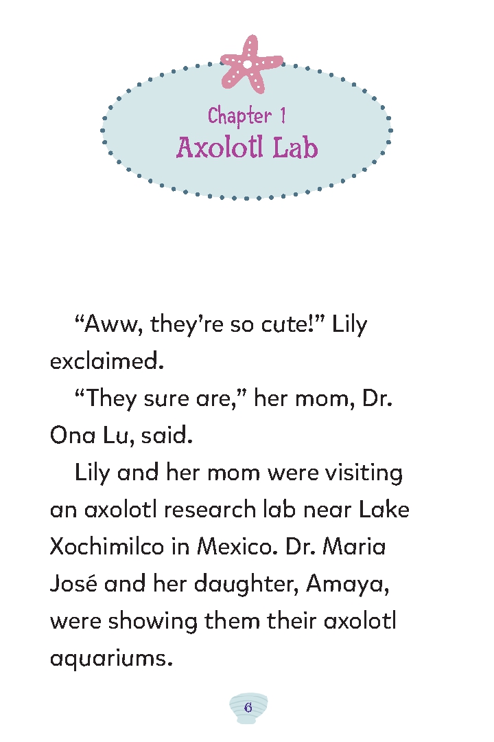 Axolotl's Safe Place