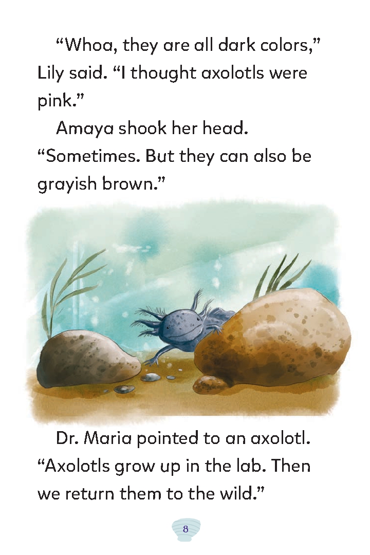 Axolotl's Safe Place