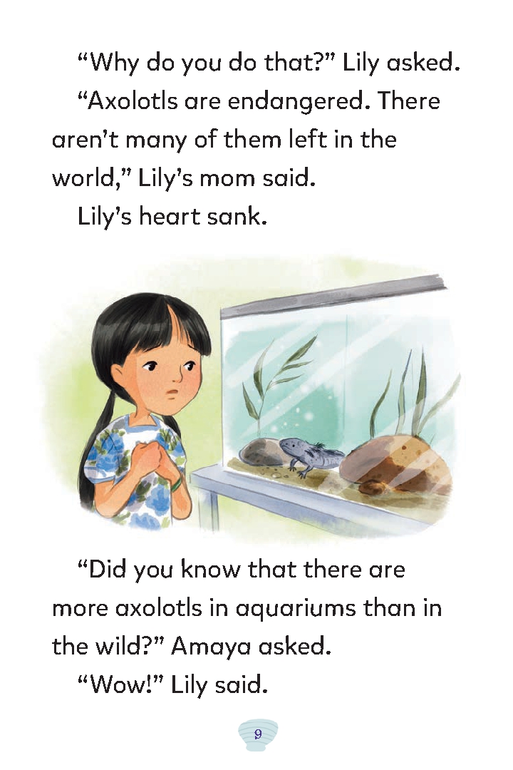 Axolotl's Safe Place