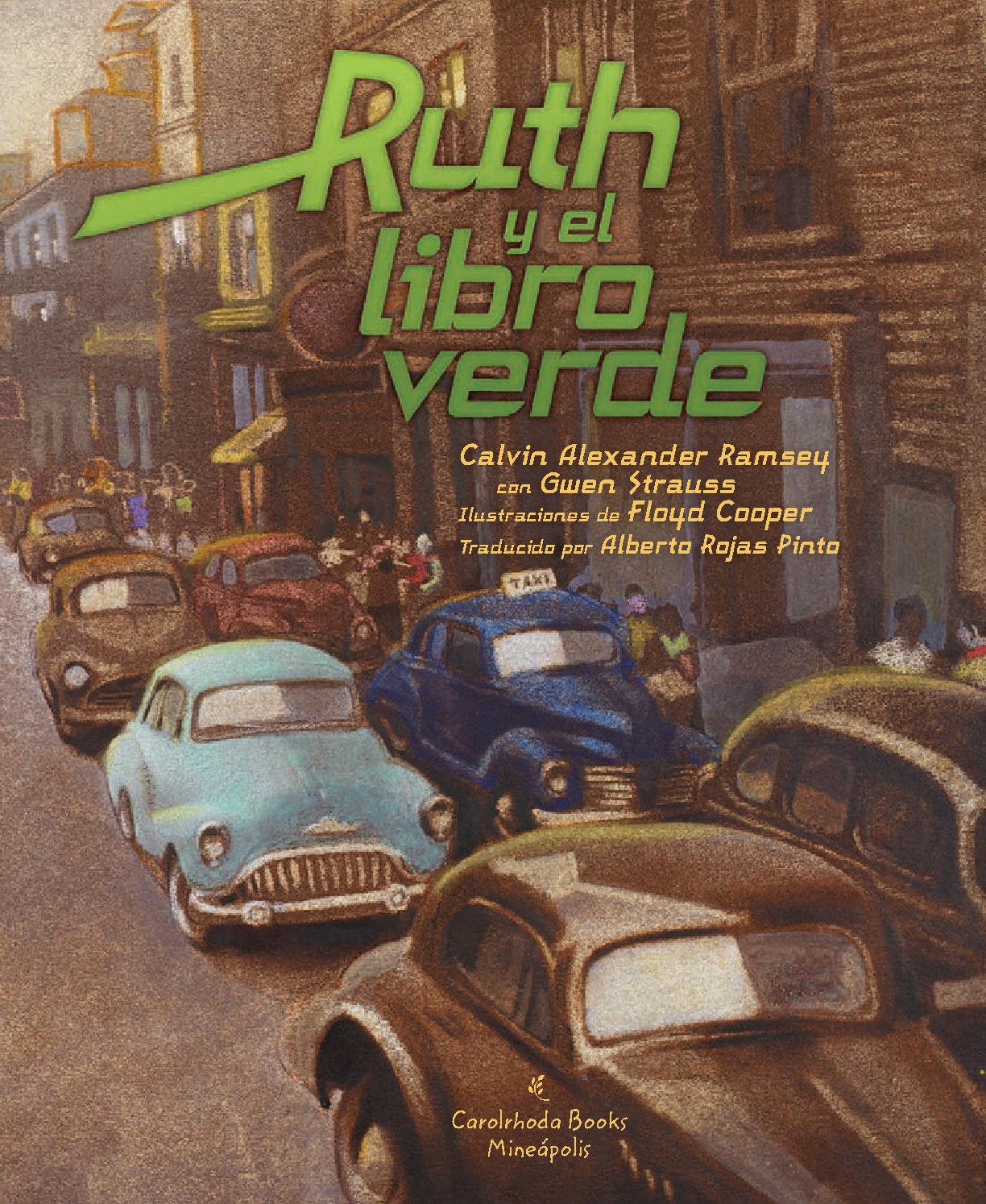 Ruth y el libro verde (Ruth and the Green Book)
