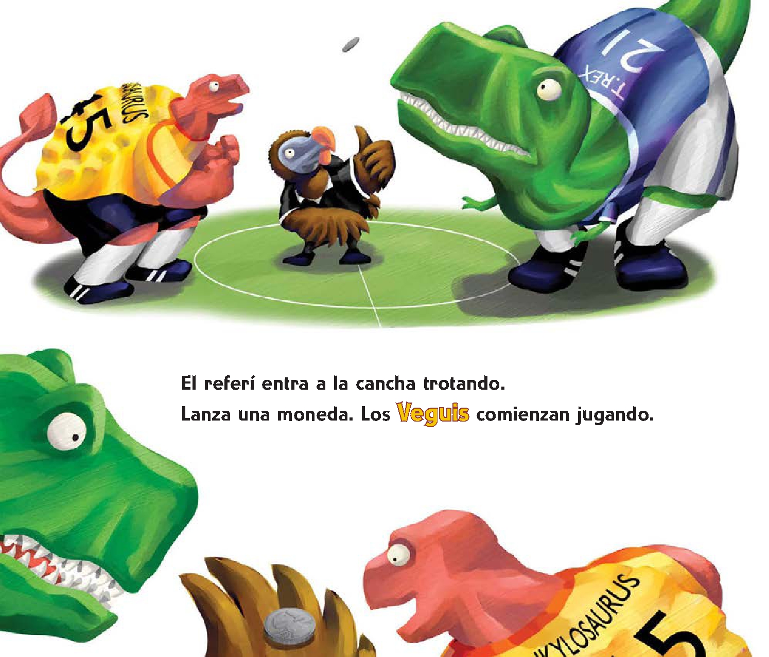 Dino-Soccer (Spanish Edition)