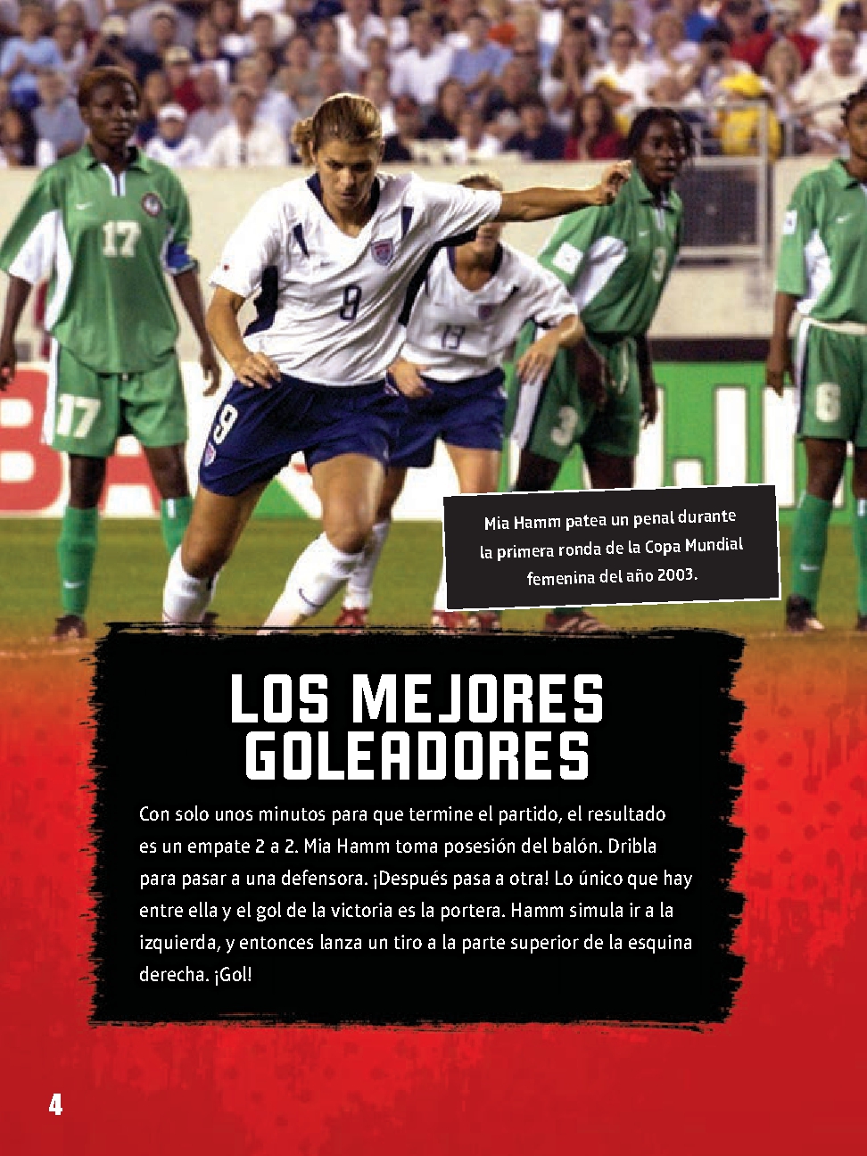 G.O.A.T. Delanteros de fútbol (G.O.A.T. Soccer Strikers)