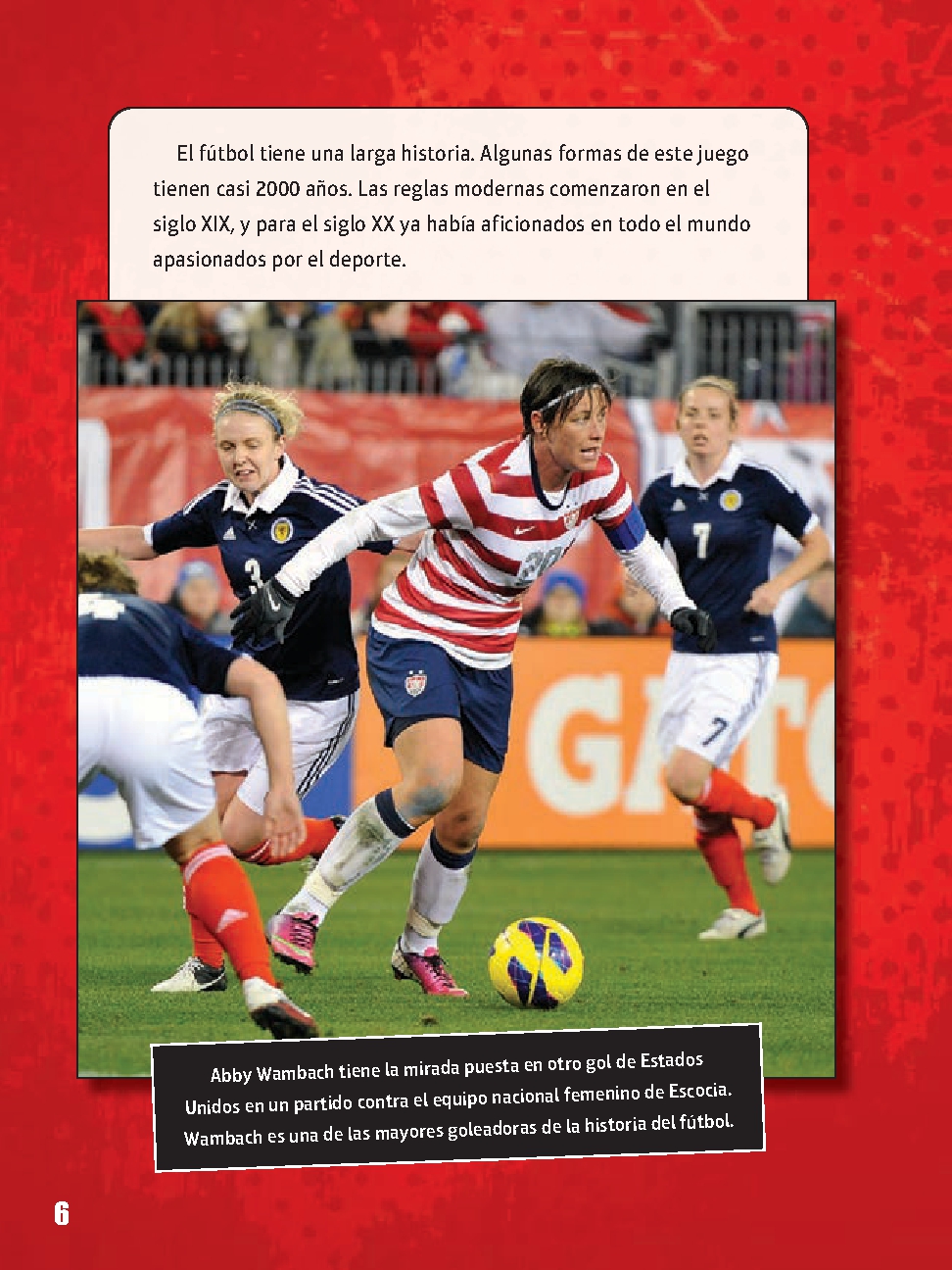 G.O.A.T. Delanteros de fútbol (G.O.A.T. Soccer Strikers)