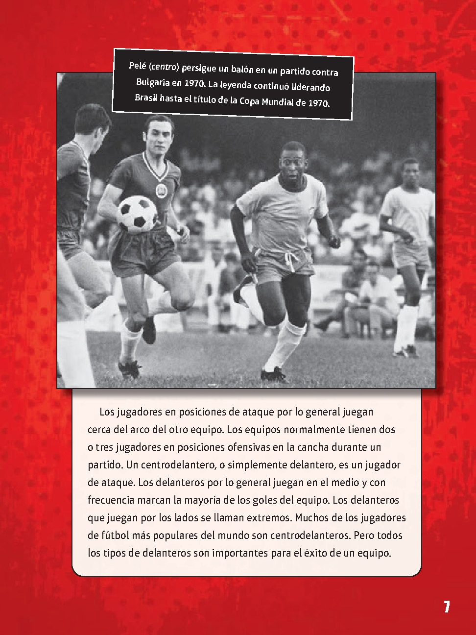 G.O.A.T. Delanteros de fútbol (G.O.A.T. Soccer Strikers)