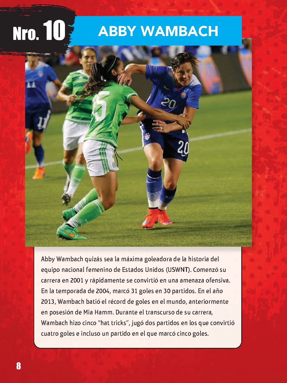 G.O.A.T. Delanteros de fútbol (G.O.A.T. Soccer Strikers)