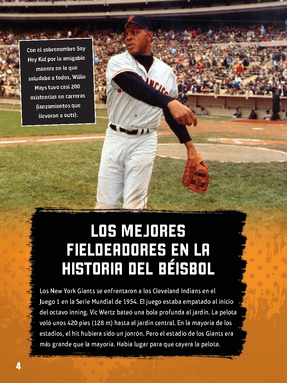 G.O.A.T. Fieldeador de béisbol (G.O.A.T. Baseball Outfielders)