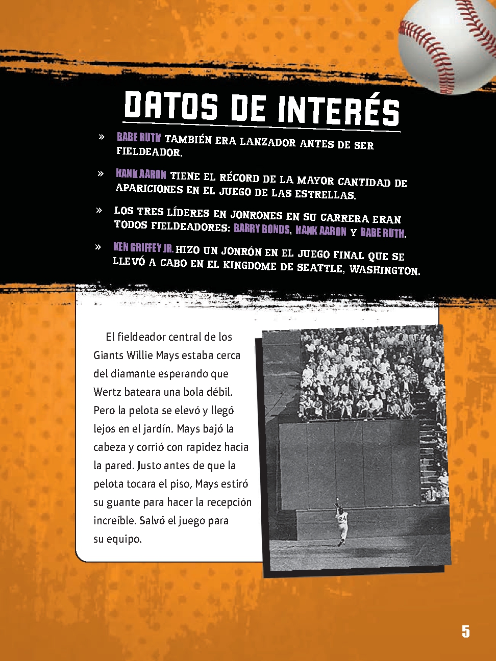 G.O.A.T. Fieldeador de béisbol (G.O.A.T. Baseball Outfielders)