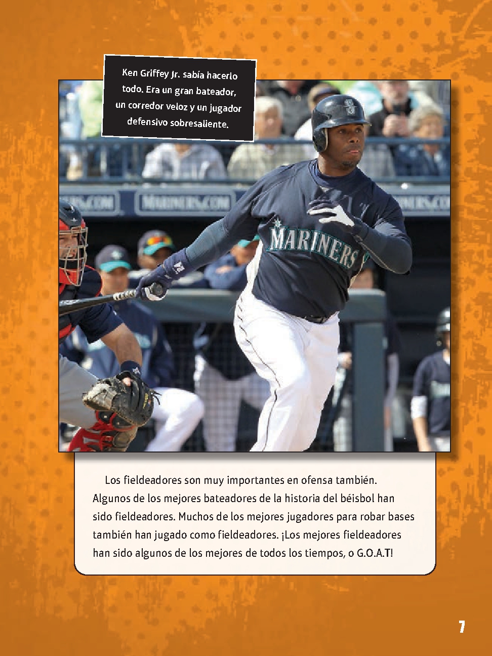 G.O.A.T. Fieldeador de béisbol (G.O.A.T. Baseball Outfielders)