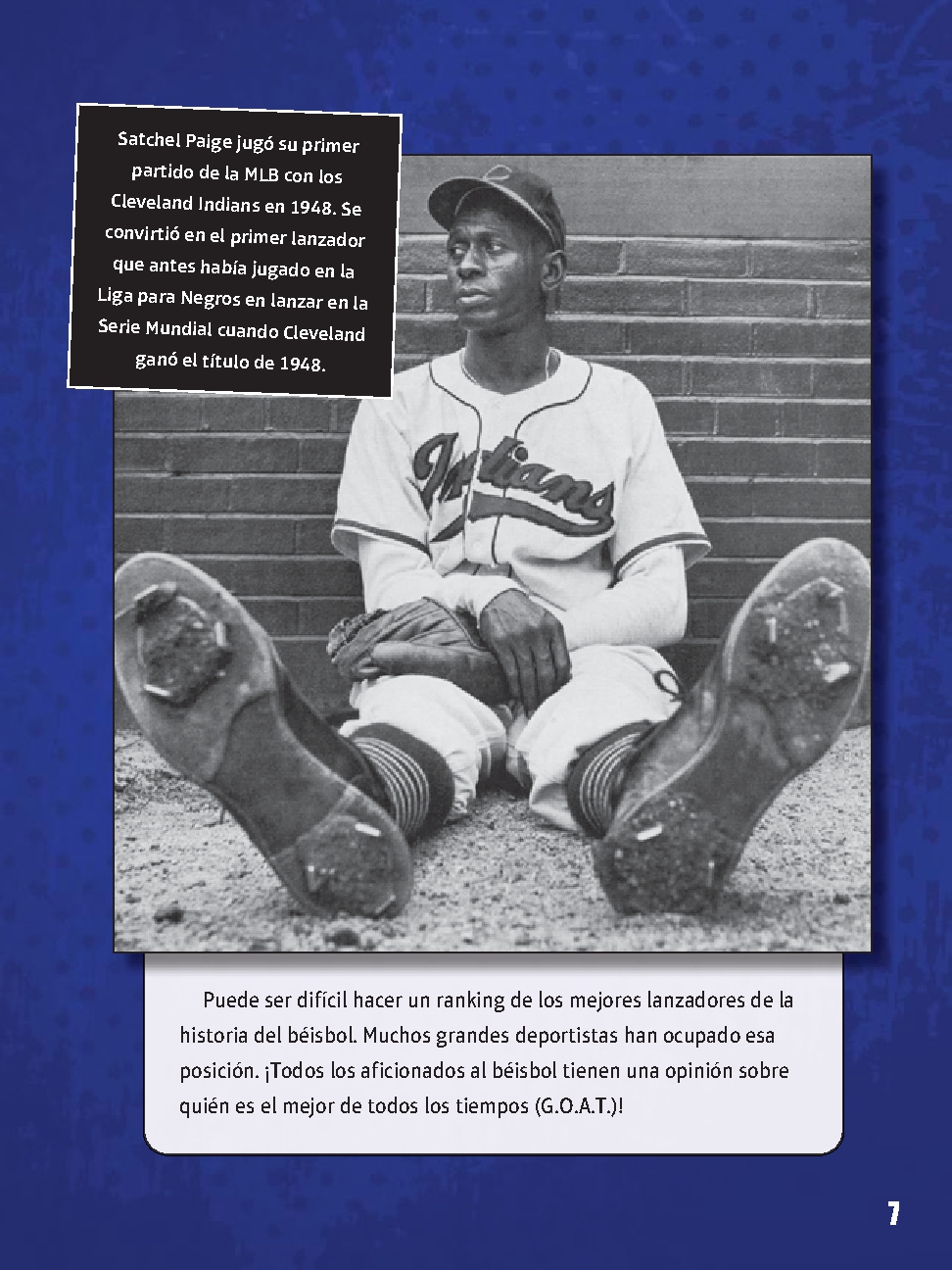 G.O.A.T. Lanzadores de béisbol (G.O.A.T. Baseball Pitchers)