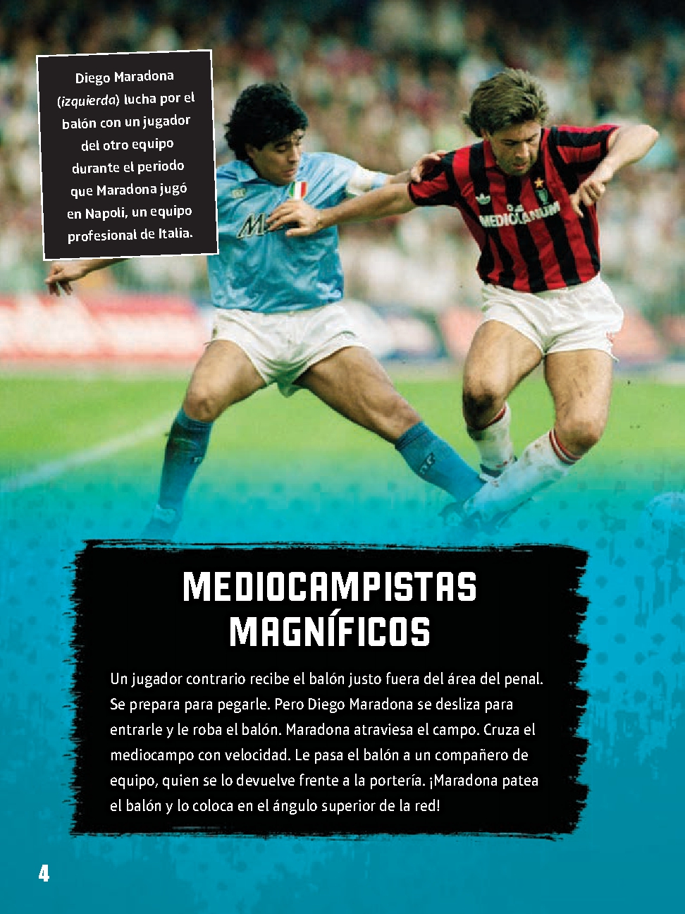 G.O.A.T. Mediocampistas de fútbol (G.O.A.T. Soccer Midfielders)