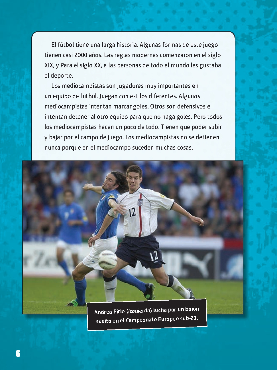 G.O.A.T. Mediocampistas de fútbol (G.O.A.T. Soccer Midfielders)