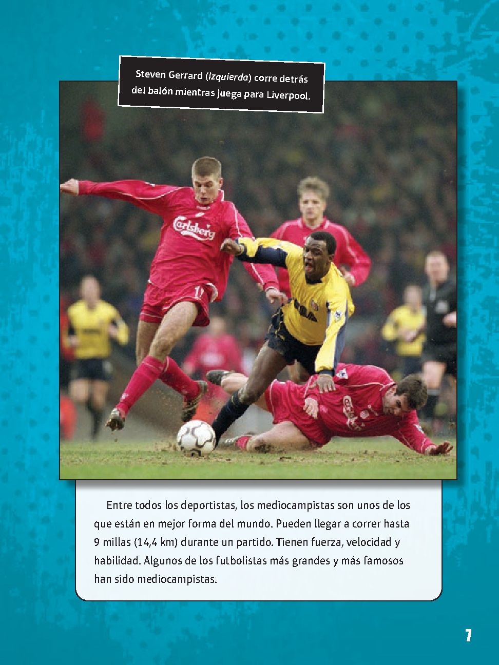 G.O.A.T. Mediocampistas de fútbol (G.O.A.T. Soccer Midfielders)