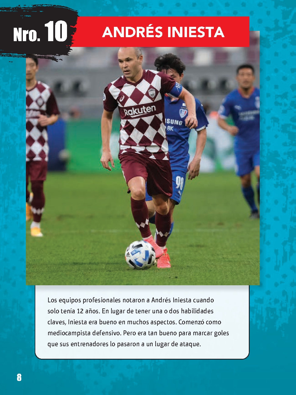 G.O.A.T. Mediocampistas de fútbol (G.O.A.T. Soccer Midfielders)
