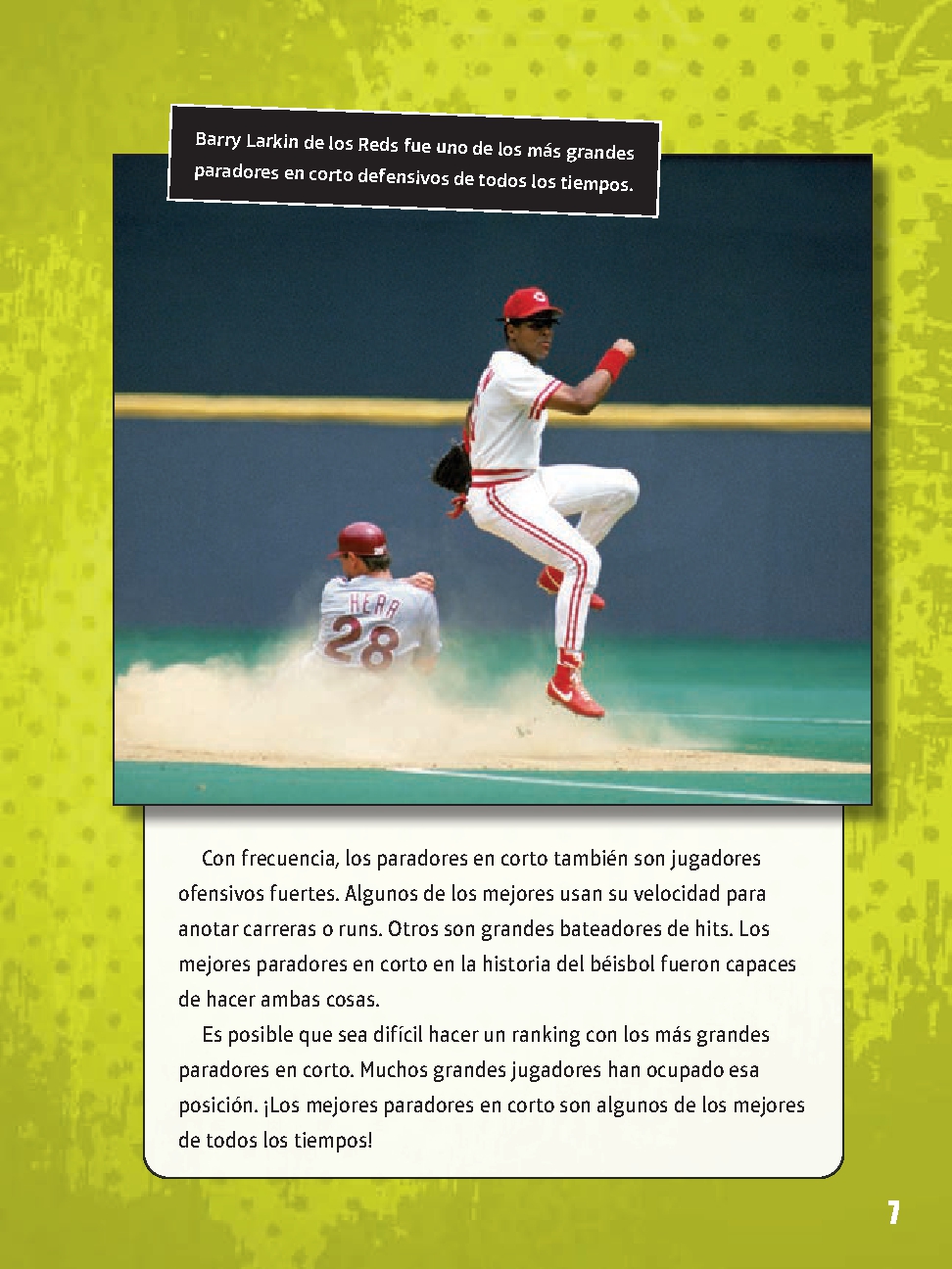 G.O.A.T. Paradores en corto en el béisbol (G.O.A.T. Baseball Shortstops)
