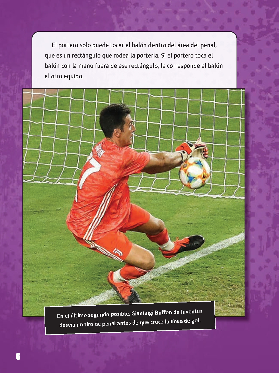 G.O.A.T. Porteros de fútbol (G.O.A.T. Soccer Goalkeepers)