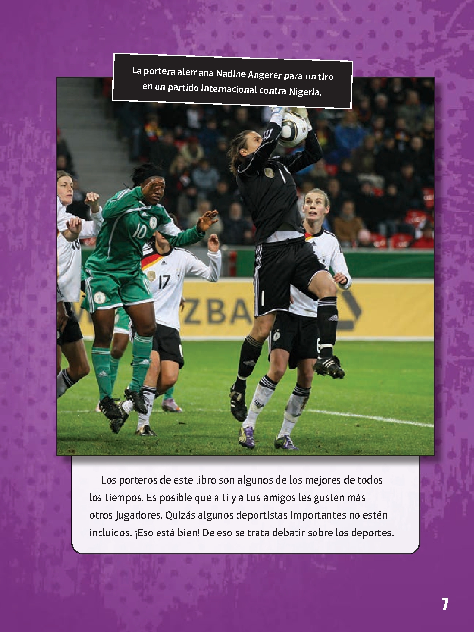 G.O.A.T. Porteros de fútbol (G.O.A.T. Soccer Goalkeepers)