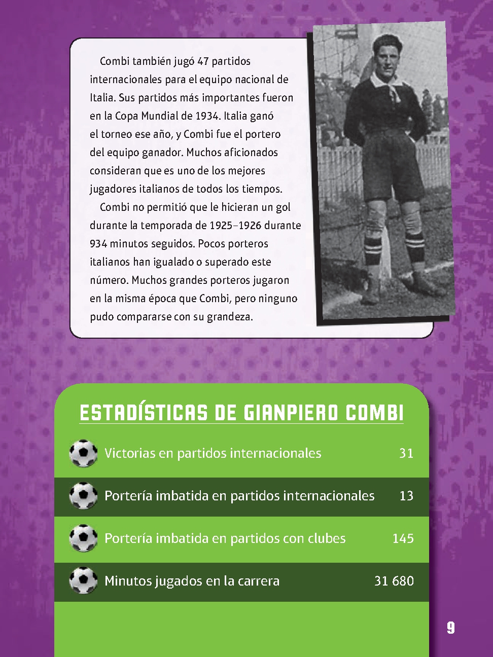 G.O.A.T. Porteros de fútbol (G.O.A.T. Soccer Goalkeepers)