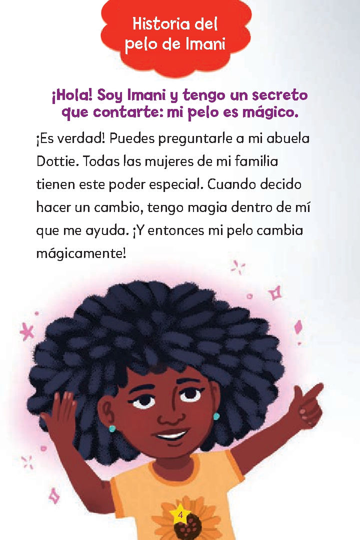 Imani encuentra las notas correctas (Imani Finds the Right Notes)