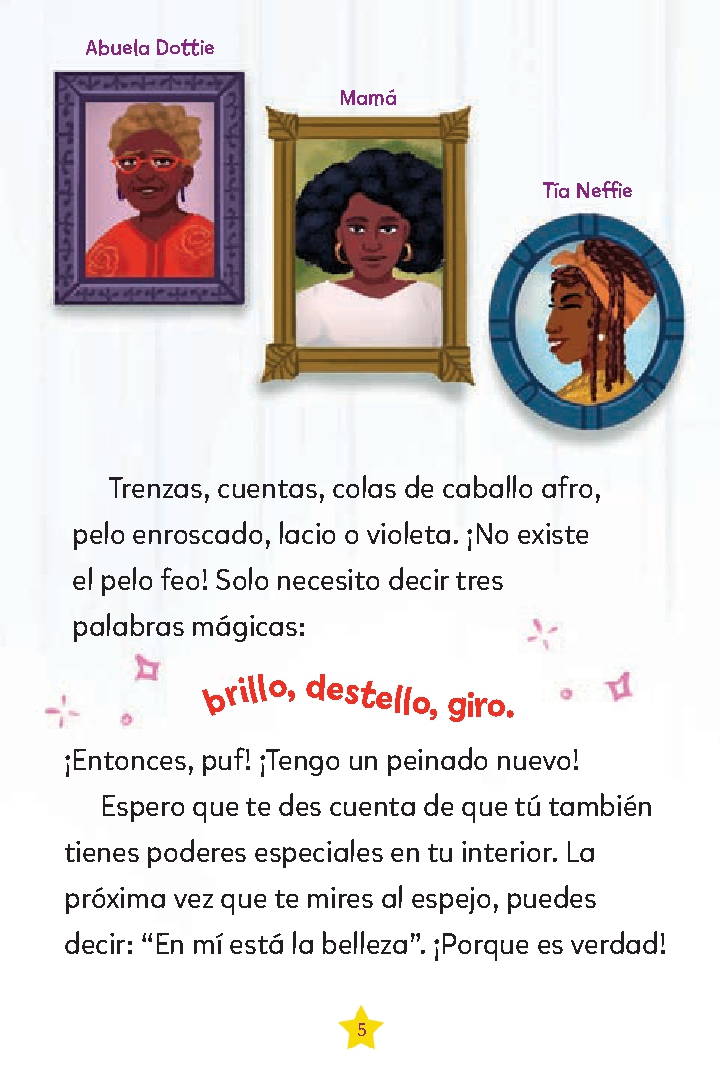 Imani encuentra las notas correctas (Imani Finds the Right Notes)