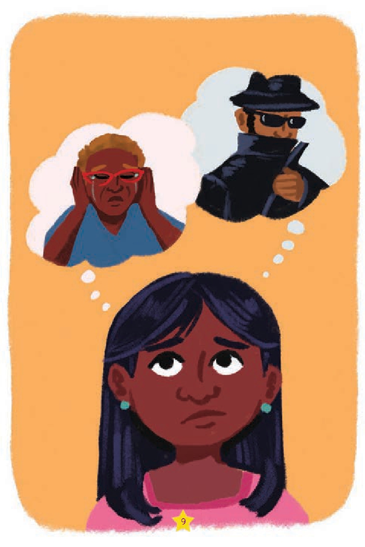 Imani encuentra las notas correctas (Imani Finds the Right Notes)