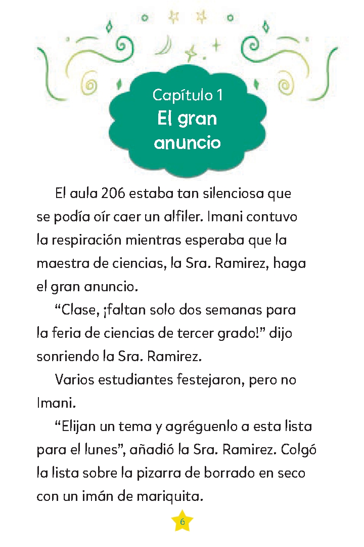Imani y su gran experimento para el pelo (Imani and the Great Hair Experiment)