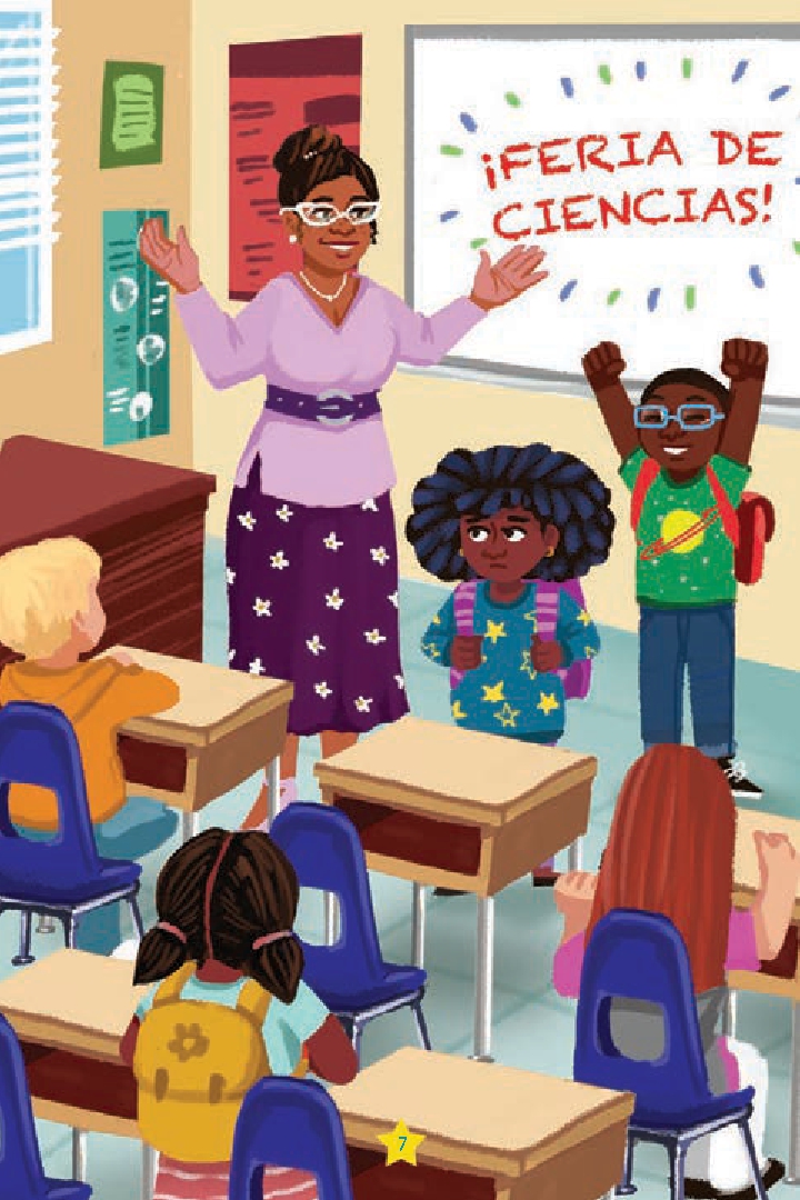 Imani y su gran experimento para el pelo (Imani and the Great Hair Experiment)