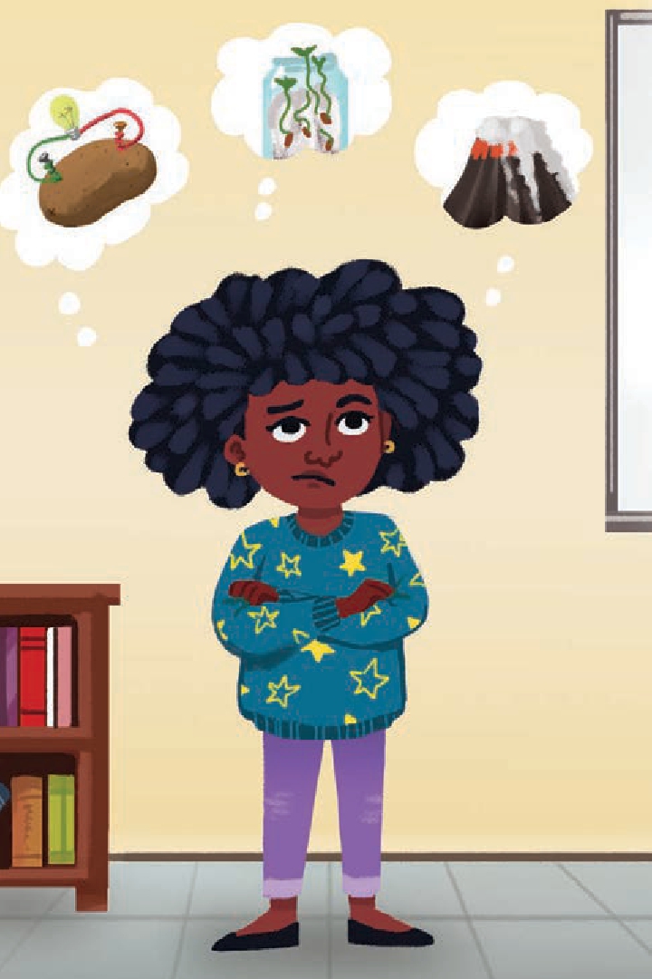 Imani y su gran experimento para el pelo (Imani and the Great Hair Experiment)