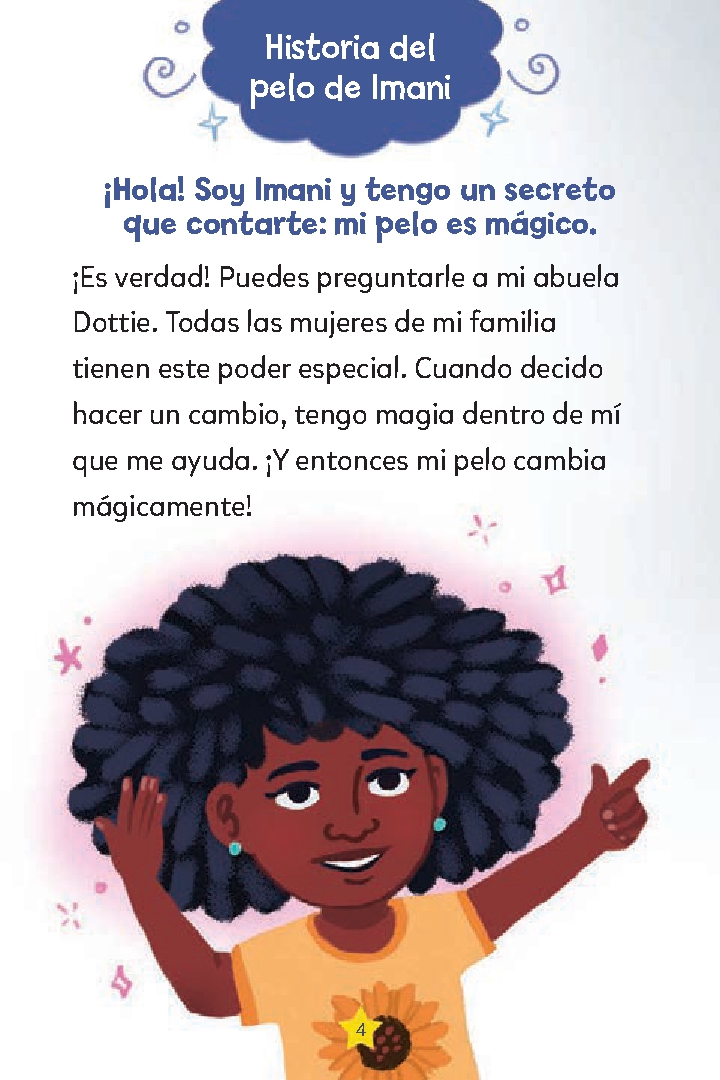 Imani hace una diferencia (Imani Makes a Difference)