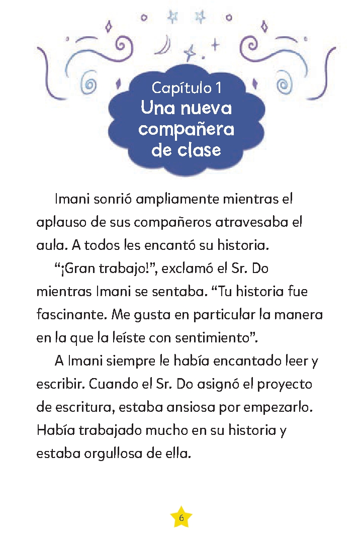 Imani hace una diferencia (Imani Makes a Difference)