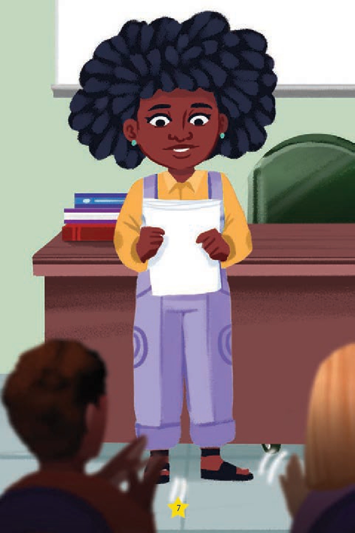 Imani hace una diferencia (Imani Makes a Difference)
