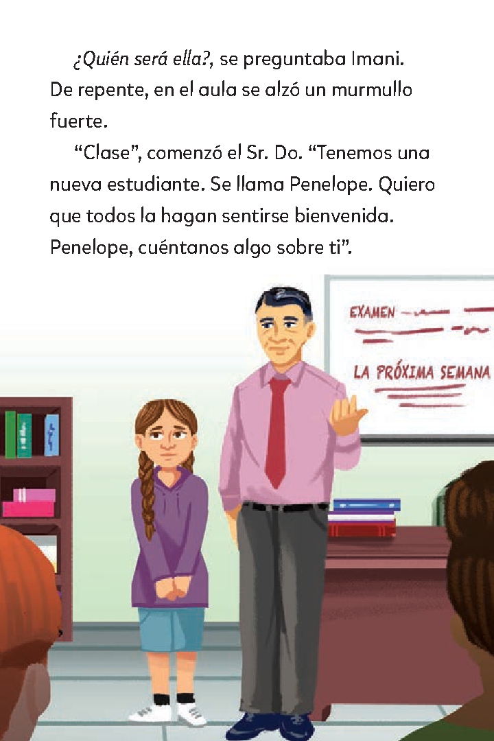 Imani hace una diferencia (Imani Makes a Difference)