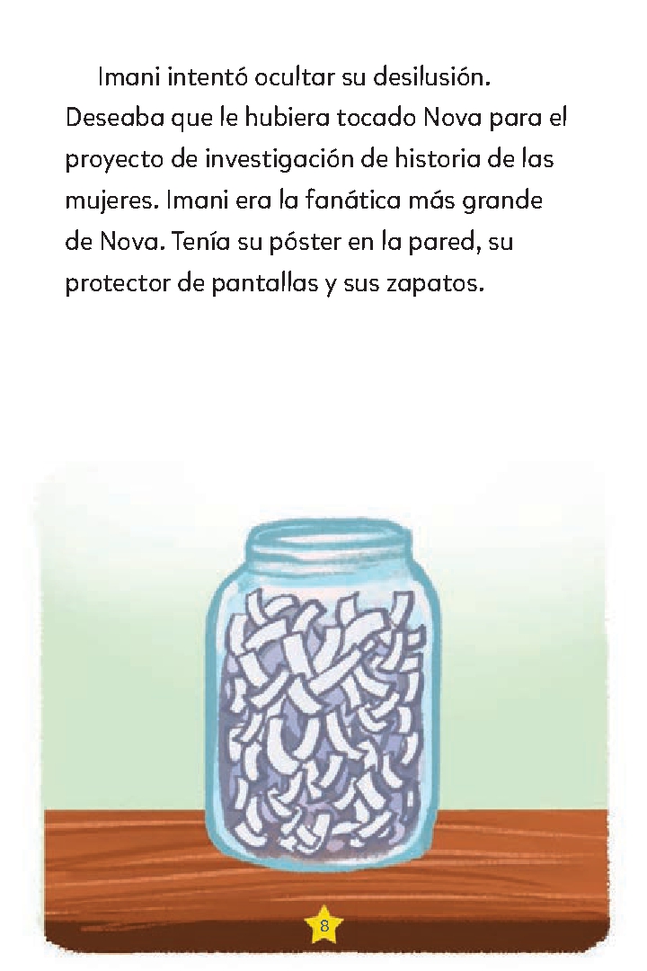 Imani se sobrepone (Imani Picks Up the Pieces)