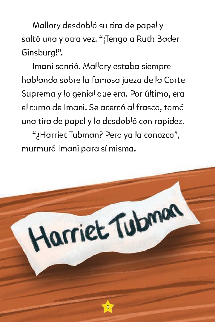 Imani se sobrepone (Imani Picks Up the Pieces)