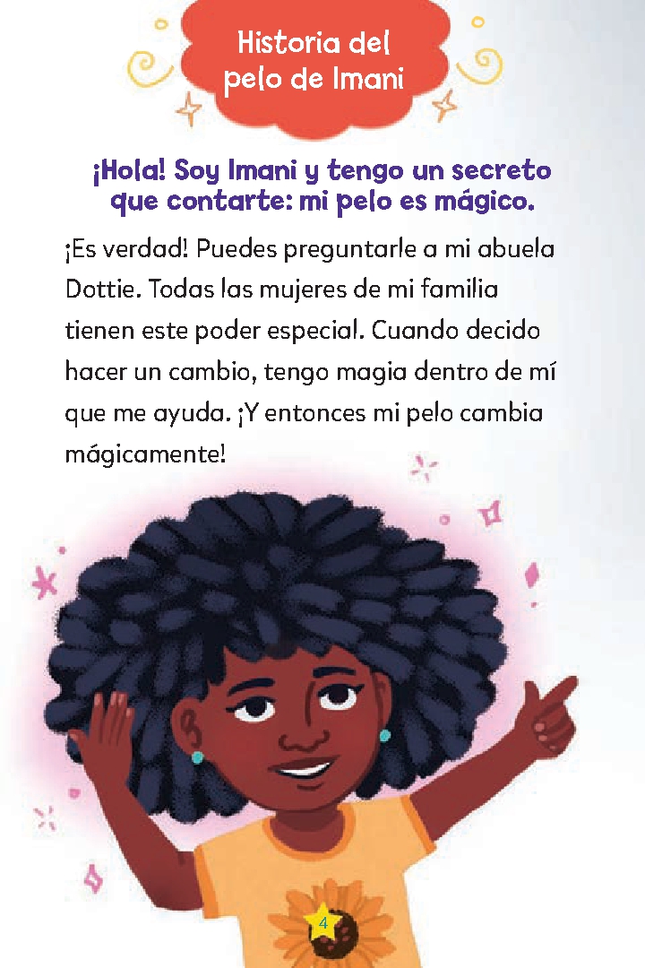 Imani la Superheroína (Imani the Superhero)