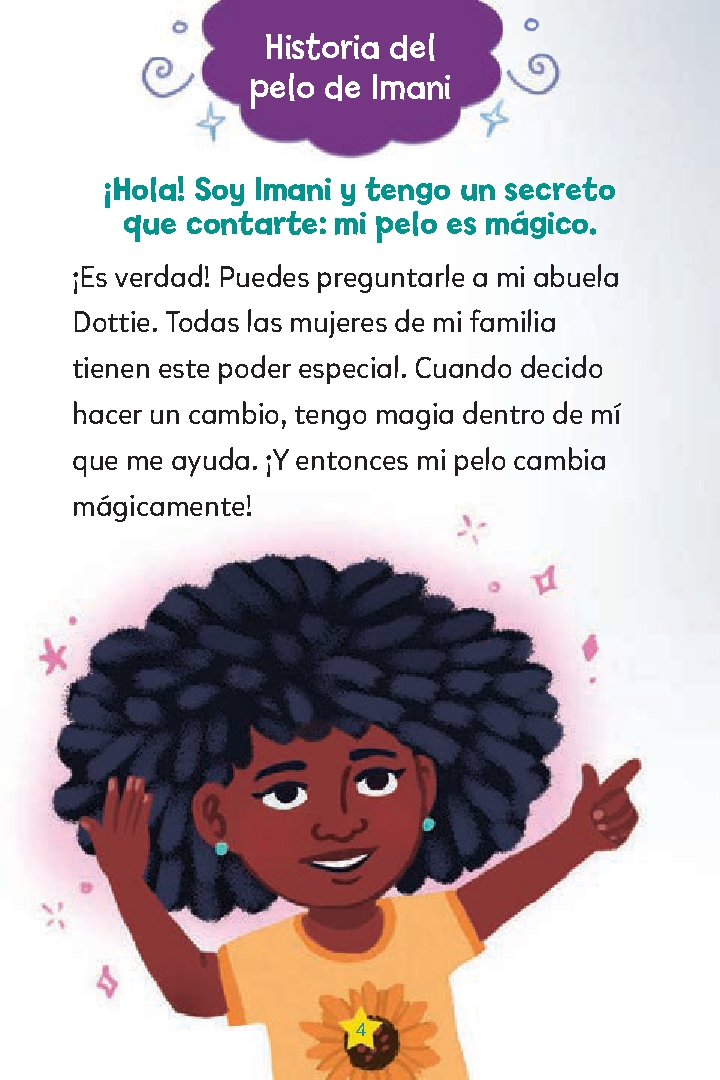 La receta de Imani para el trabajo en equipo (Imani's Recipe for Teamwork)