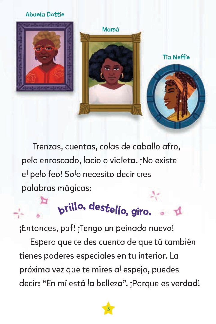 La receta de Imani para el trabajo en equipo (Imani's Recipe for Teamwork)