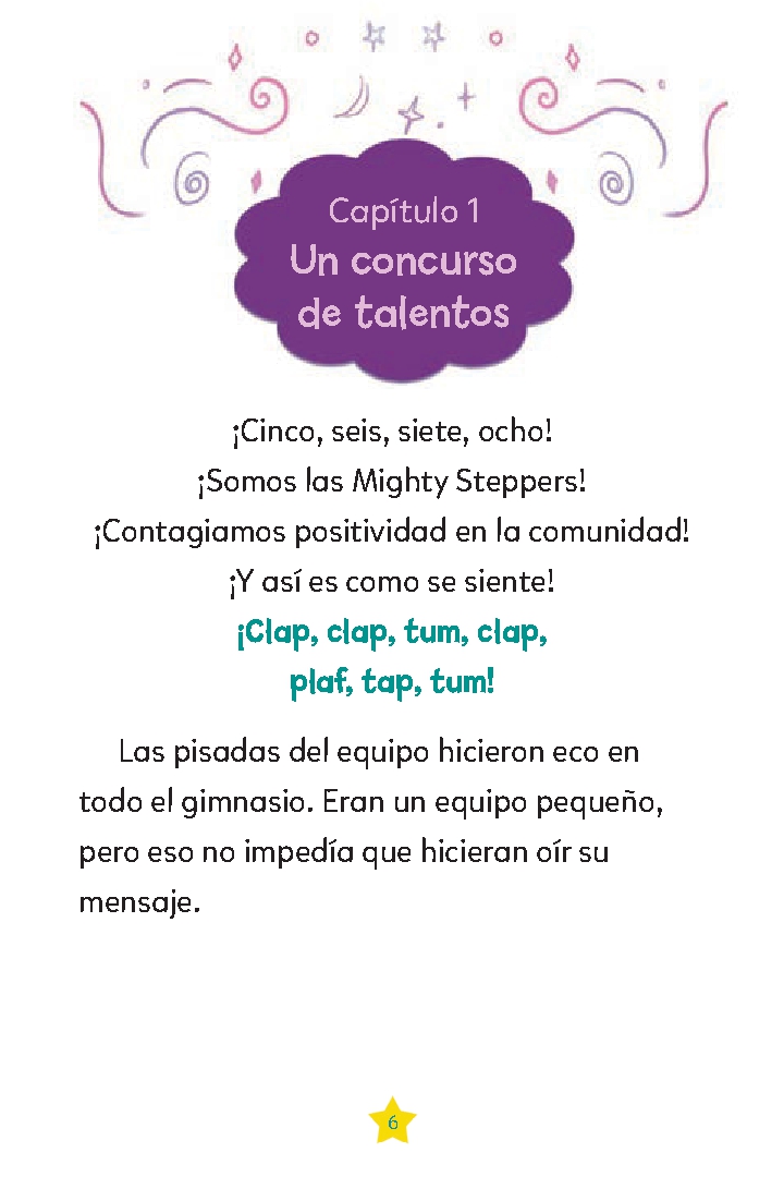 La receta de Imani para el trabajo en equipo (Imani's Recipe for Teamwork)