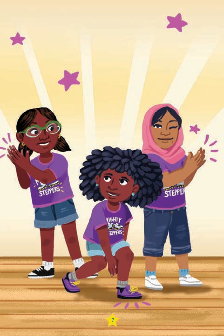 La receta de Imani para el trabajo en equipo (Imani's Recipe for Teamwork)