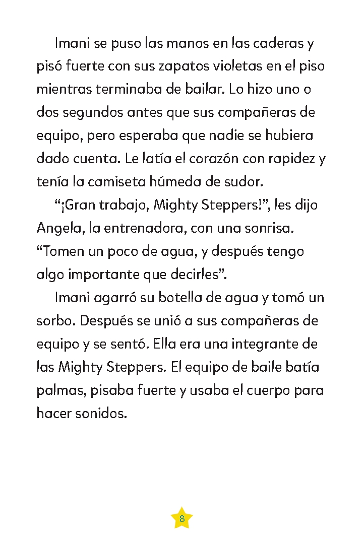 La receta de Imani para el trabajo en equipo (Imani's Recipe for Teamwork)