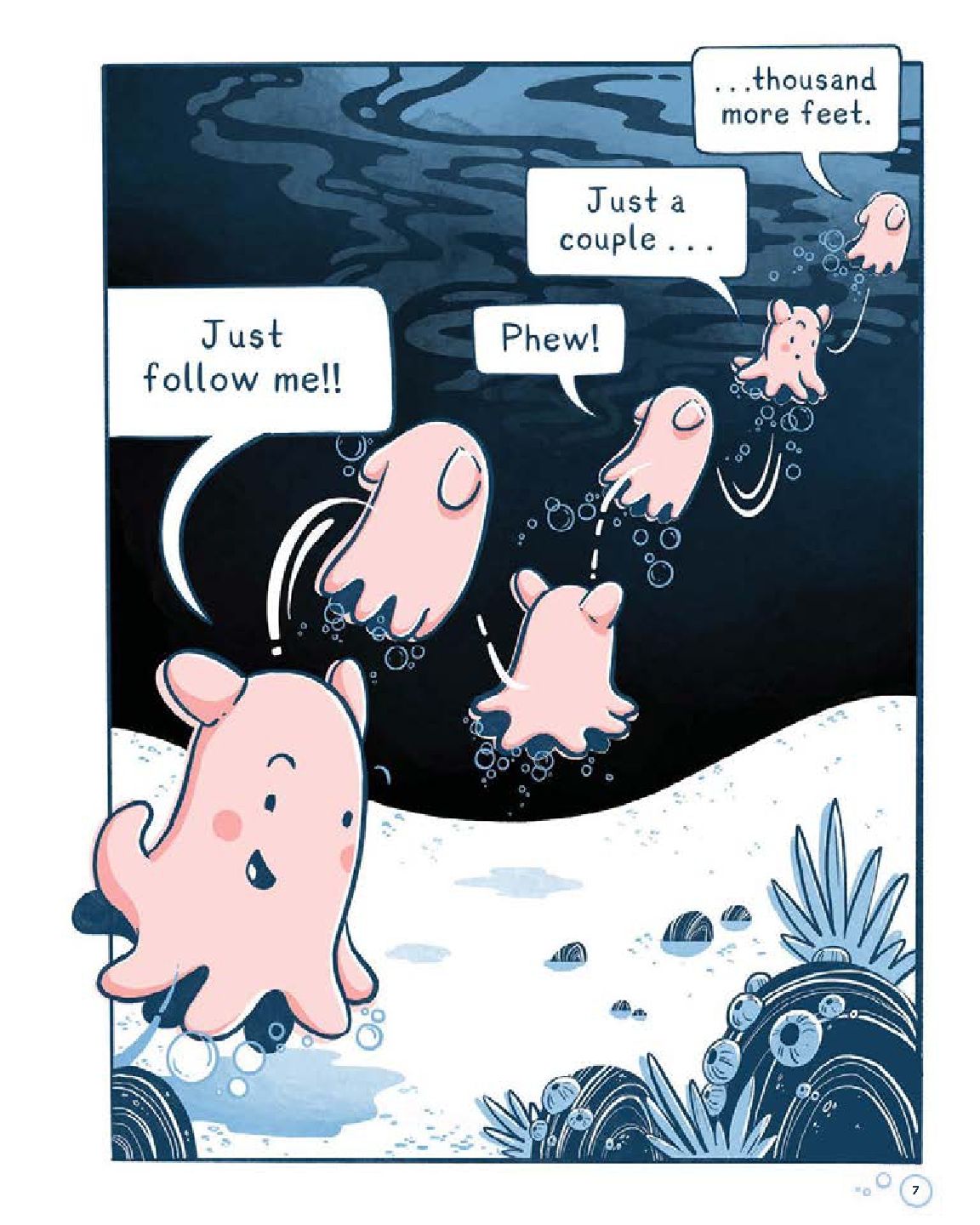 I'm a Dumbo Octopus!
