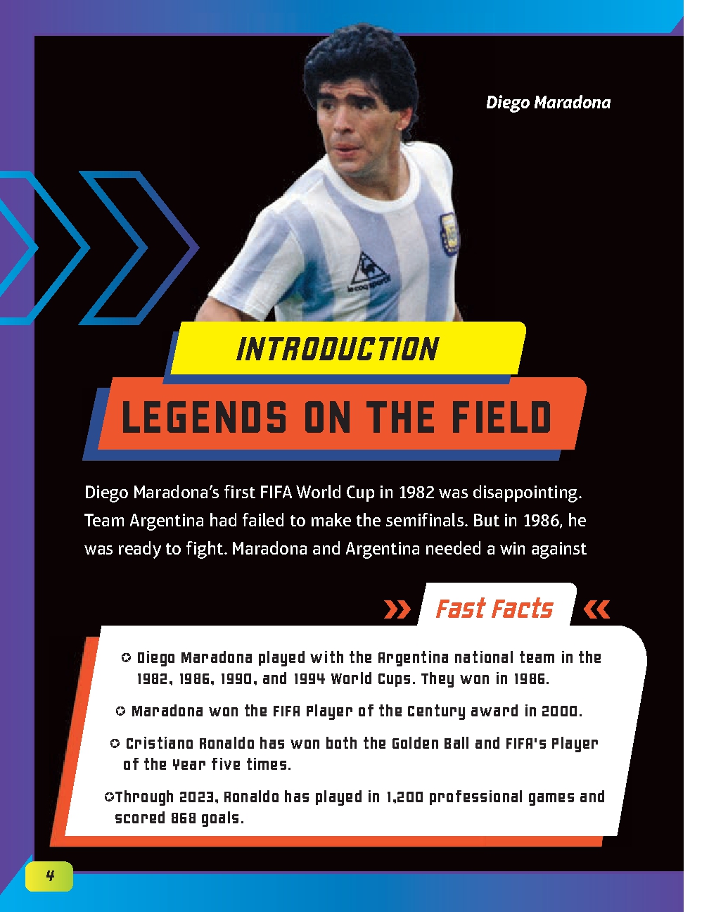 Cristiano Ronaldo vs. Diego Maradona