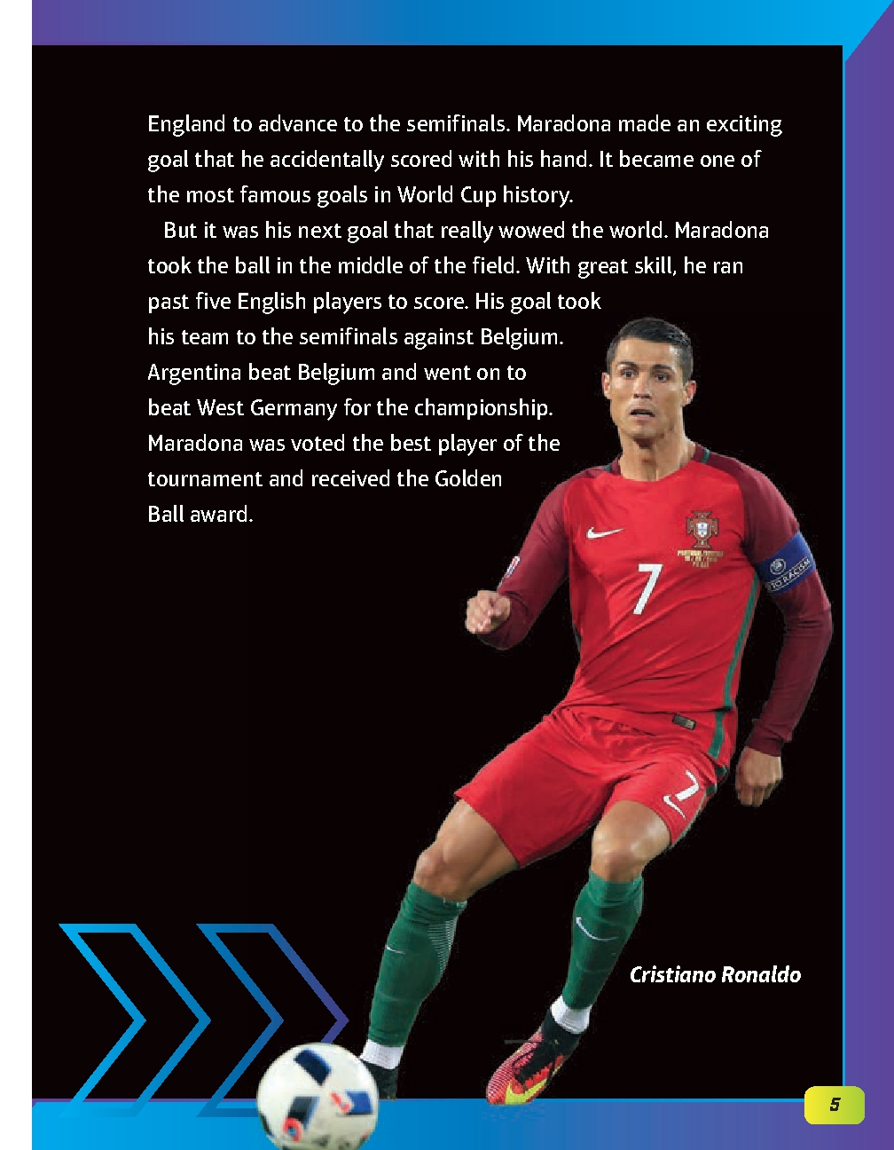 Cristiano Ronaldo vs. Diego Maradona