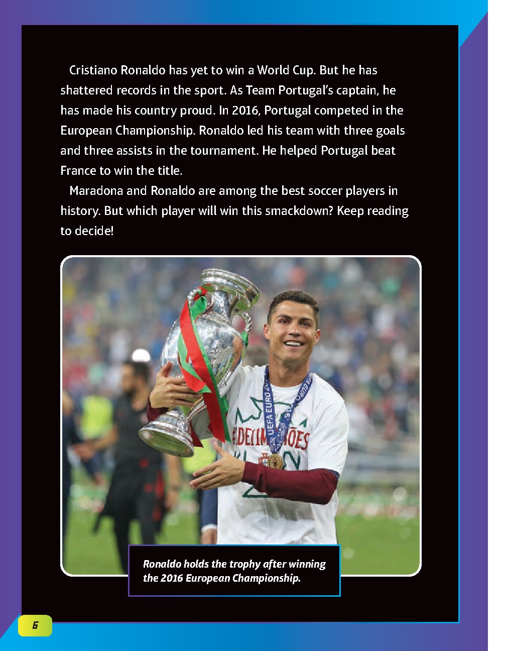 Cristiano Ronaldo vs. Diego Maradona