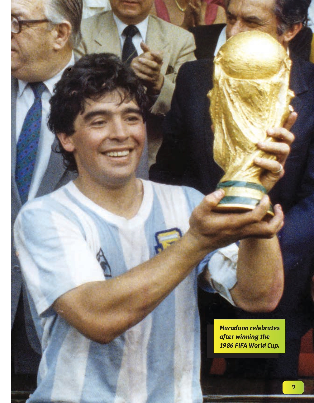 Cristiano Ronaldo vs. Diego Maradona